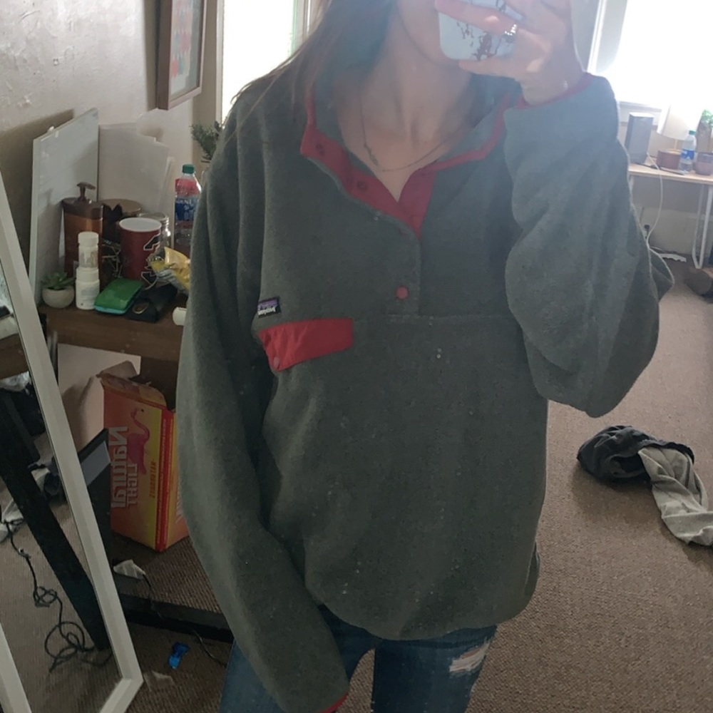 patagonia synchilla fleece pullover